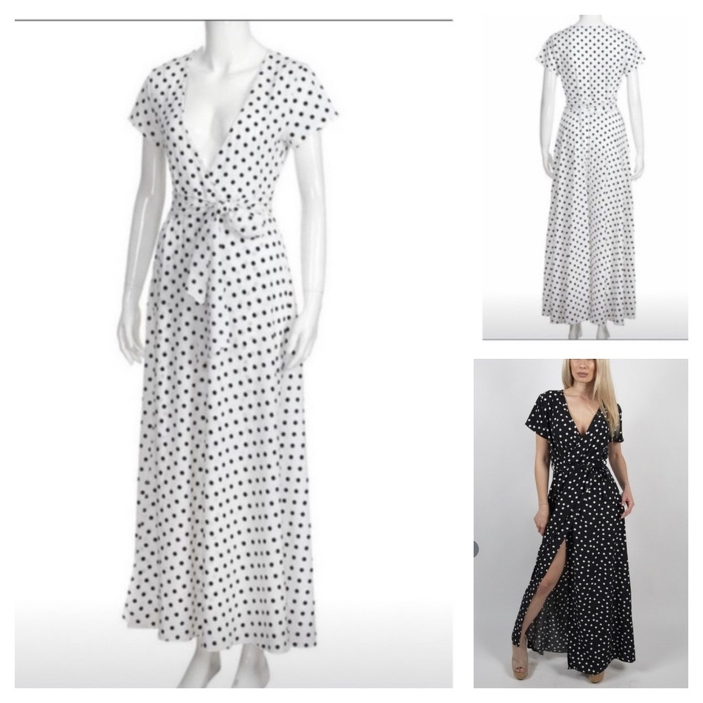 🆕 ladies dress with belt.